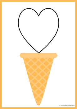 Ice Cream Shape 2