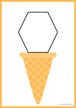 Ice Cream Shape 3