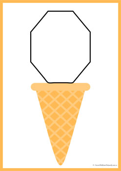 Ice Cream Shape 4