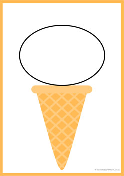 Ice Cream Shape 5