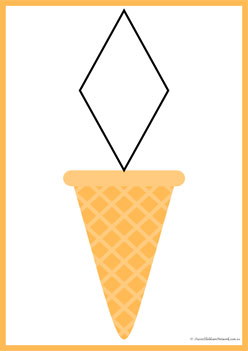 Ice Cream Shape 9