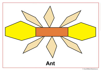 Pattern Block Ant