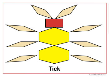 Pattern Block Tick