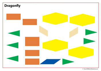 Pattern Blocks Draganfly Shape