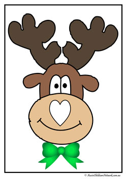 heart matching shapes, shapes worksheets, reindeer shapes match, christmas shapes matching