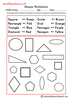 activities shapes