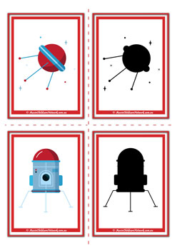 Space Shadow Cards 10