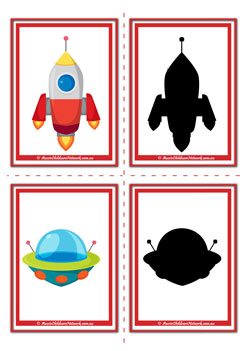 Space Shadow Cards 2