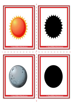Space Shadow Cards 3