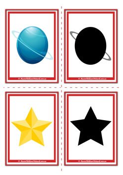 Space Shadow Cards 4