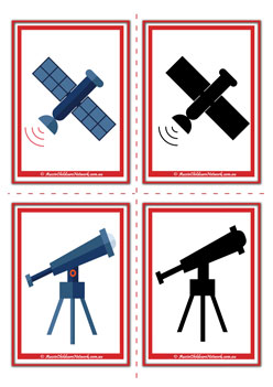 Space Shadow Cards 7