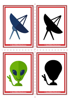Space Shadow Cards 8