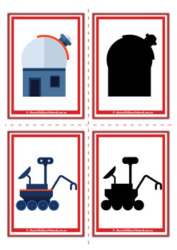 Space Shadow Cards 9