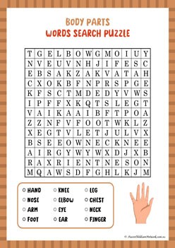 Word Search Puzzle 2