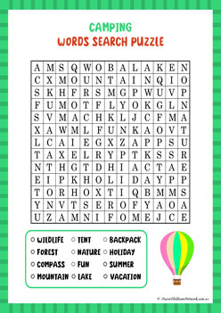 Word Search Puzzle 3