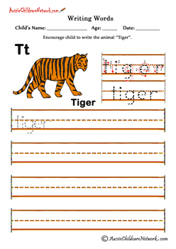 tracing worksheets for preschool