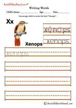 learning words worksheets