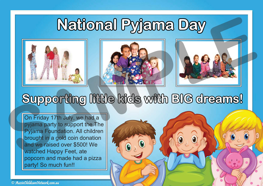 National Pyjama Day Aussie Childcare Network