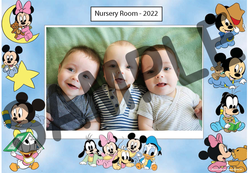 Disney Baby Photo Frame - Aussie Childcare Network