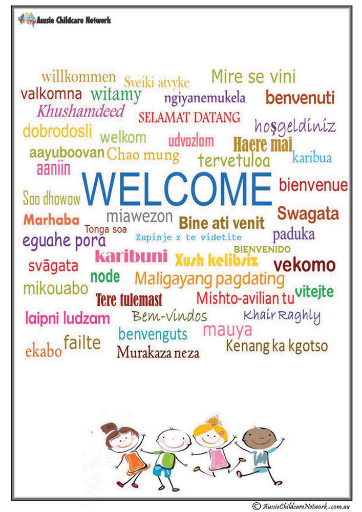 Welcome Pack - Aussie Childcare Network