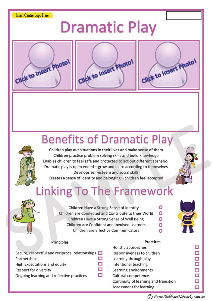 Interest Area - Dramatic Play - Aussie Childcare Network