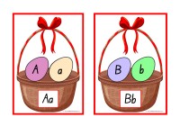 Easter Egg Alphabet Match