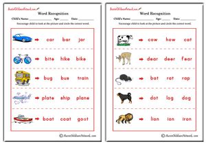 Word Recognition