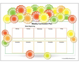 Download EYLF Outcome Weekly Program - Aussie Childcare Network