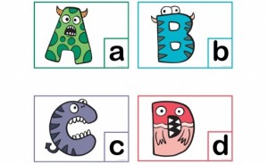 Free Feed The Monster Letters Printables