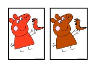 Peppa Pig Colour Matching