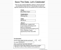 Save The Date