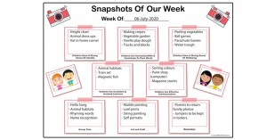Snapshots Of The Week - Curriculum Plan Template