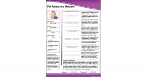 Educator Performance Review Template