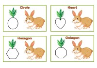 Bunny Shapes Mat