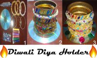Diwali Diya Holder