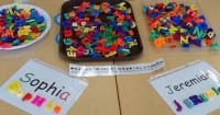 Letter Name Match