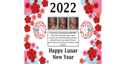 Lunar New Year 2022 Template