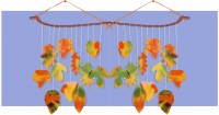 Autumn Leaf Mobile
