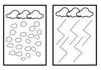 Weather Tracing Lines