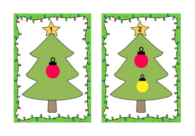 Christmas Bauble Counting