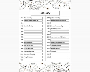 Monthly Planner