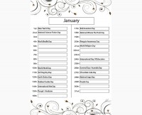 Monthly Planner