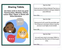 Educator Tidbits