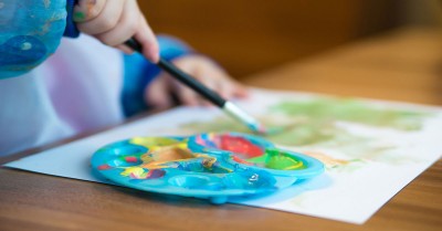 Encouraging Children With Painting