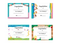 Graduation Certificates
