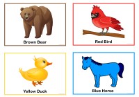 Brown Bear Story Posters