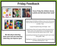 Friday Feedback