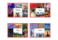 Countries Around The World Posters