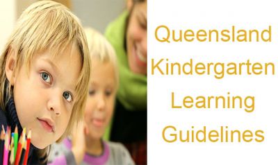 Queensland Kindergarten Learning Guidelines