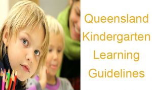 Queensland Kindergarten Learning Guidelines